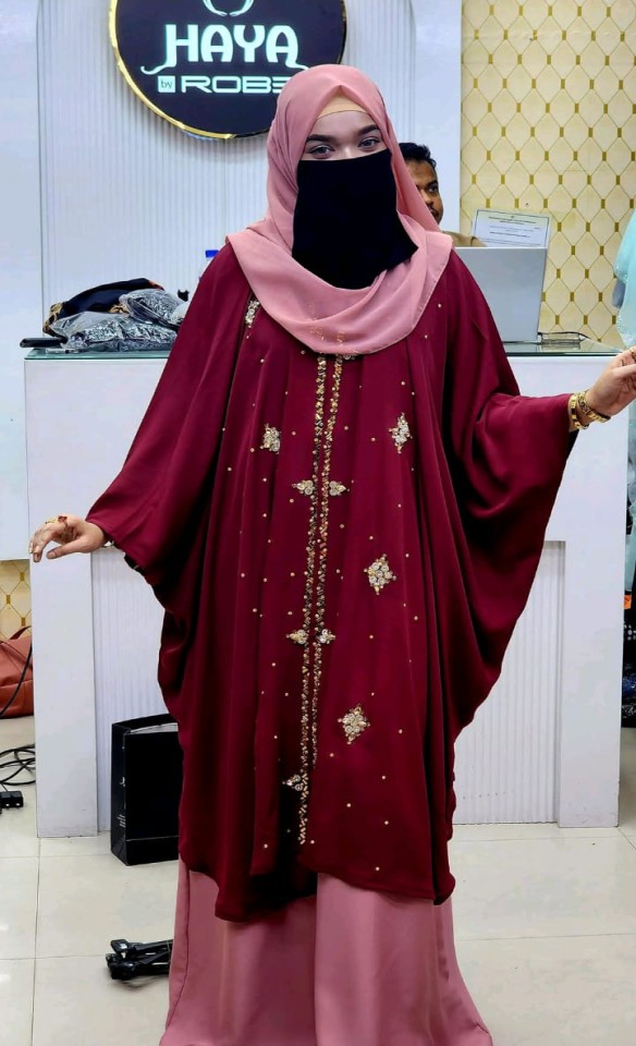 Maroon